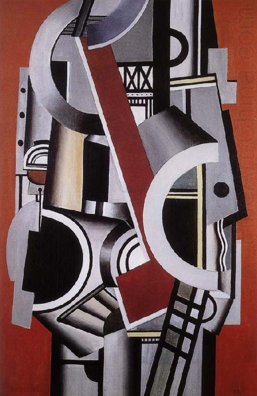 Fernard Leger Mechanism element china oil painting image